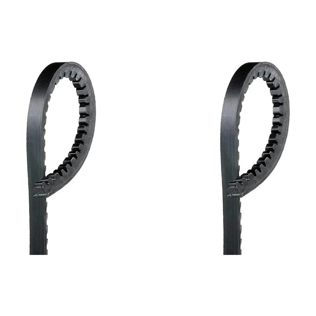 Drive Belt - Serpentine Drive Belt Water Pump,Alternator and Power Steering Accessory Drive Belt 2PC Compatible with Merkur XR4Ti 1985 1986 1987 1988 1989 Replaces 0136571