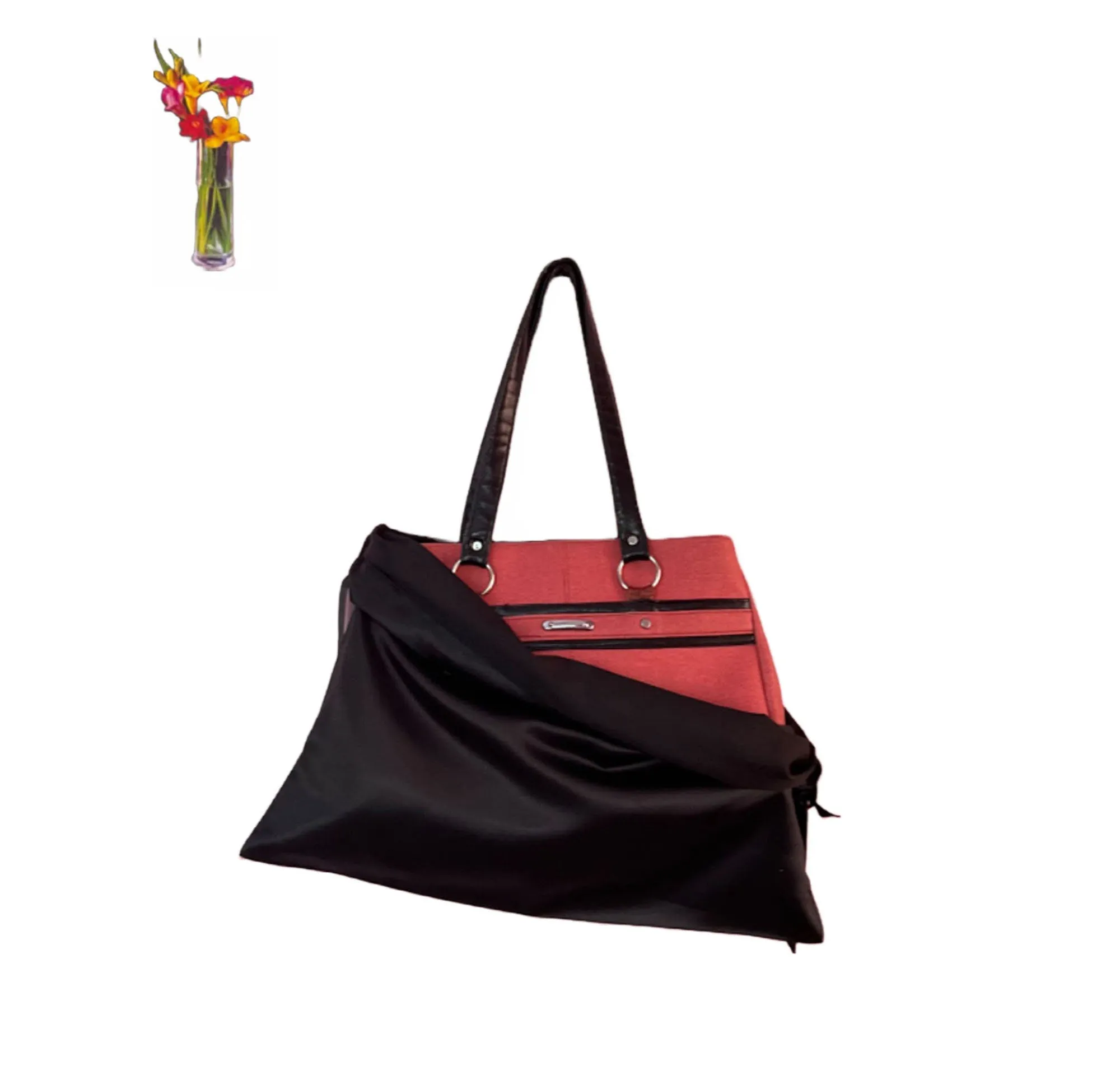 Dust Cover Storage Bags Black Satin Drawstring Pouch for Handbags Purses Pocketbooks Shoes Dust bags, Satin Bag, Dust Bag for Handbags