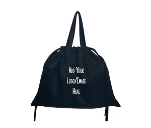 Dust Cover Storage Bags Black Satin Drawstring Pouch for Handbags Purses Pocketbooks Shoes Dust bags, Satin Bag, Dust Bag for Handbags