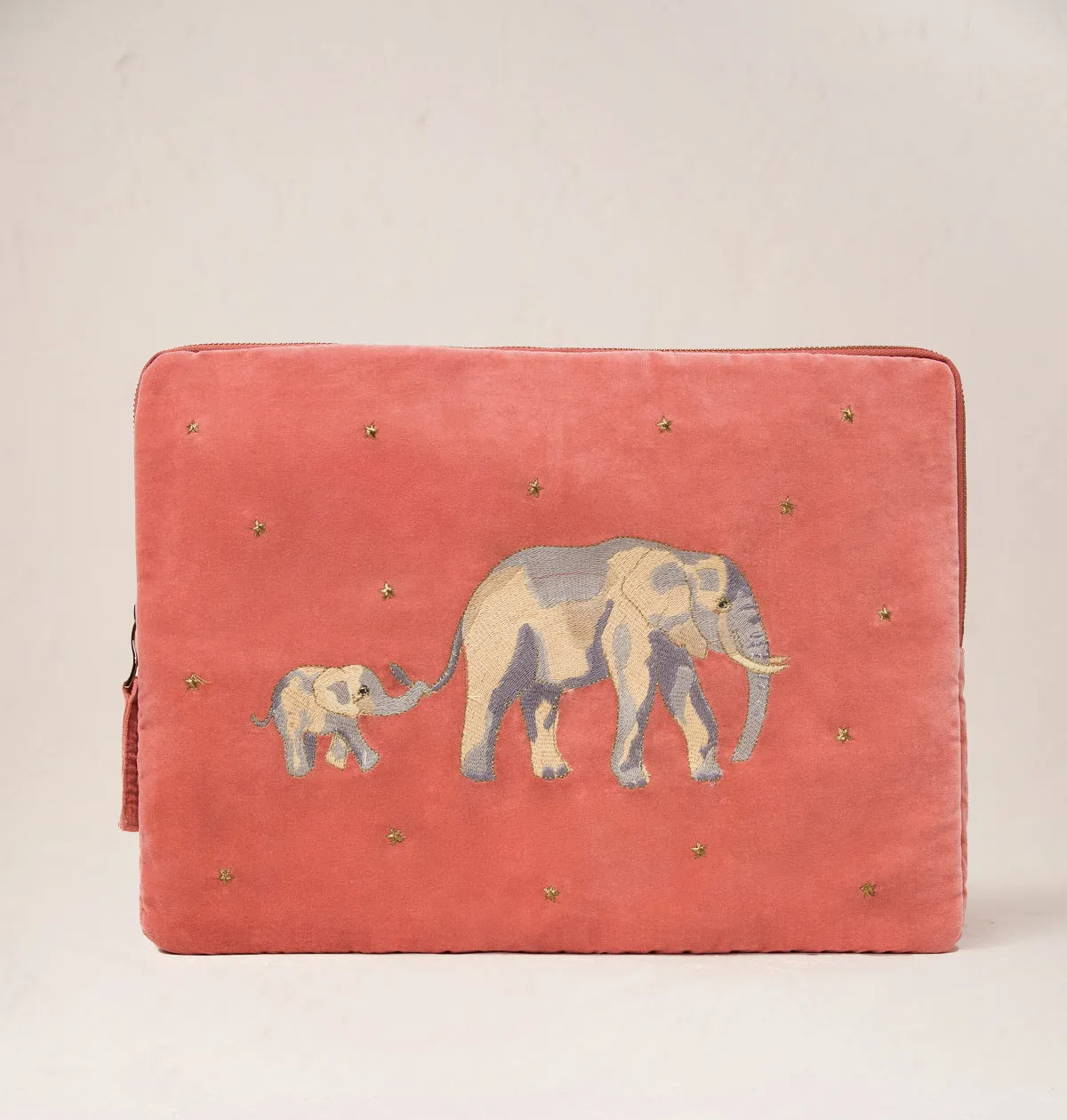 Elephant Conservation Laptop Case Large
