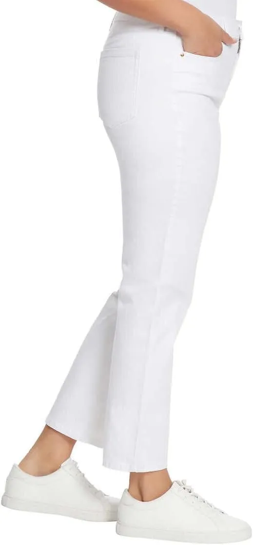 Ella Moss Women's Mid Rise Slim Straight Ankle Jeans