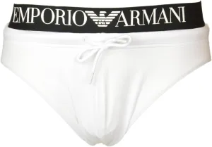 Emporio Armani Men's Standard Logo Band Swim Brief