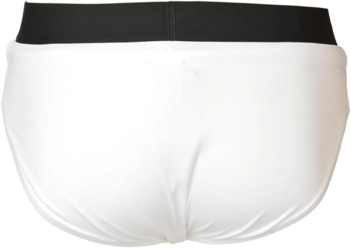 Emporio Armani Men's Standard Logo Band Swim Brief