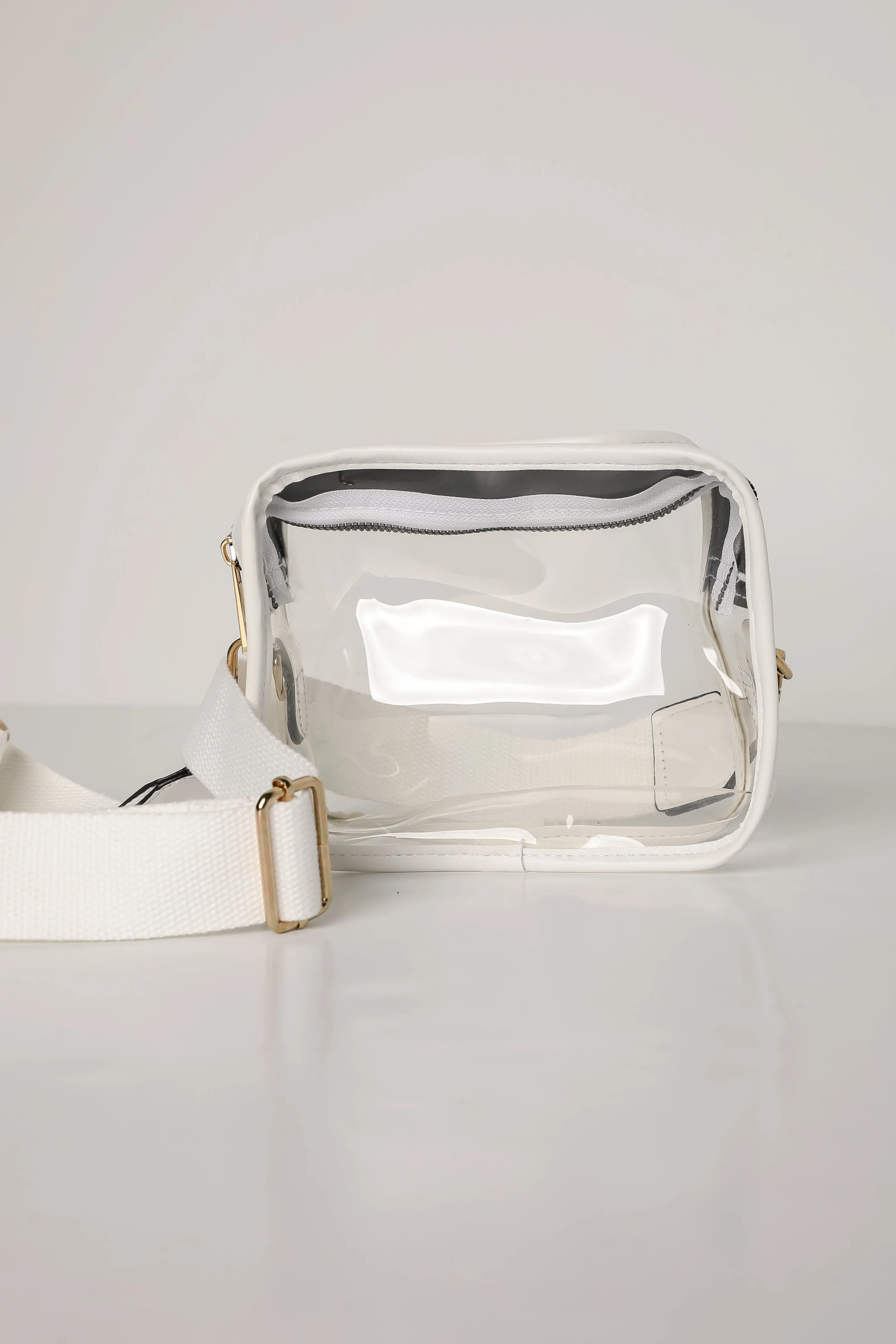 Energetic Aesthetic Clear Crossbody Bag
