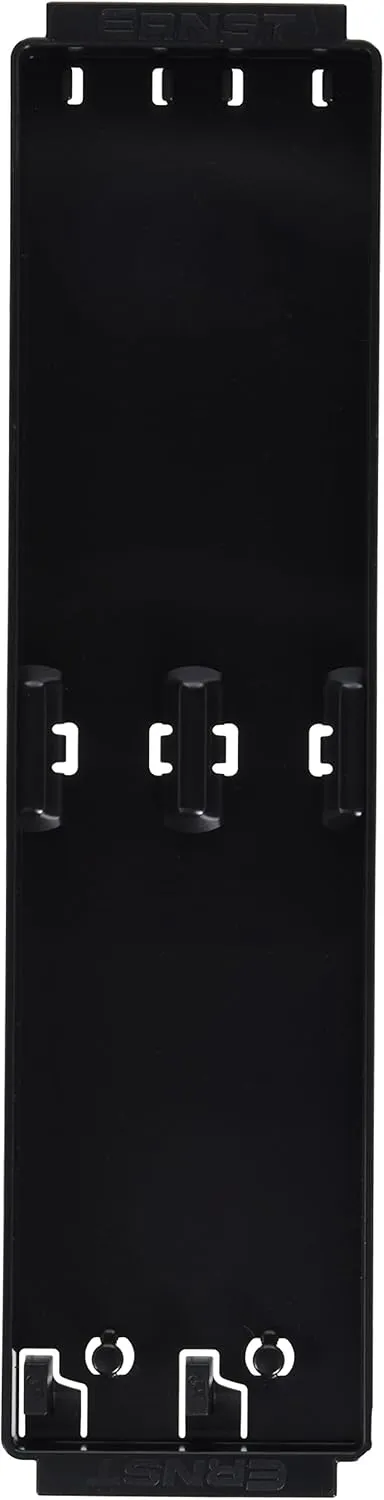 Ernst Manufacturing Socket Boss 2-Rail Tray, 13-Inch, Black (8433) - Made in USA