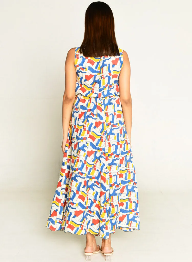 Escher Maxi Dress