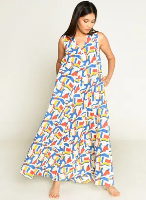 Escher Maxi Dress