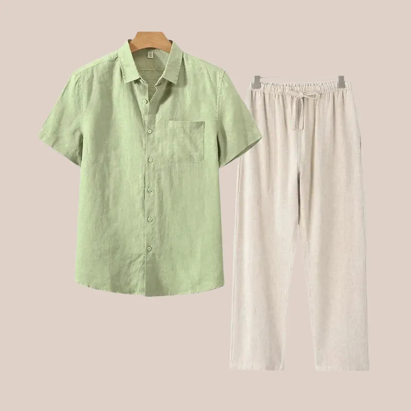 ETHAN | Breezy Linen Set