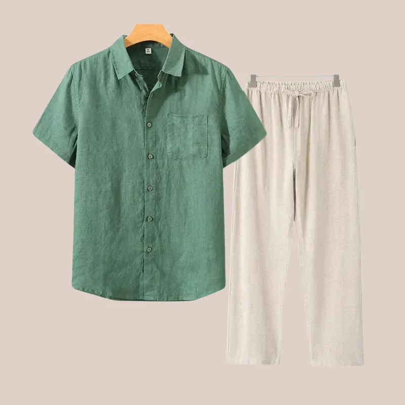 ETHAN | Breezy Linen Set