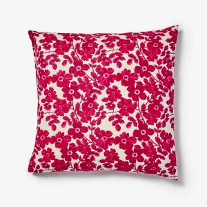 European Pillowcase Set | Rosetta Pink