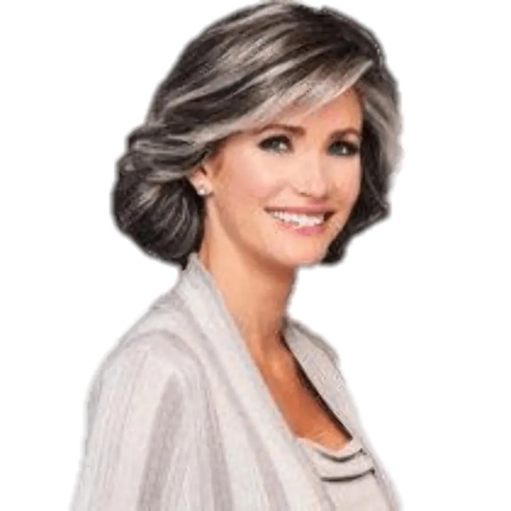 Eva Gabor Modern Motif Wig, Gl56-60 by Hairuwear