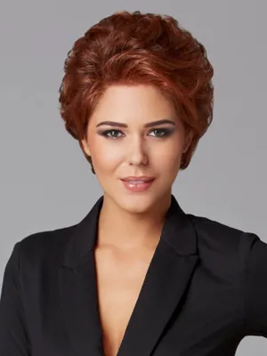 Eva Gabor Pinnacle Lace Front Wig (GL29-31 Rusty Auburn)