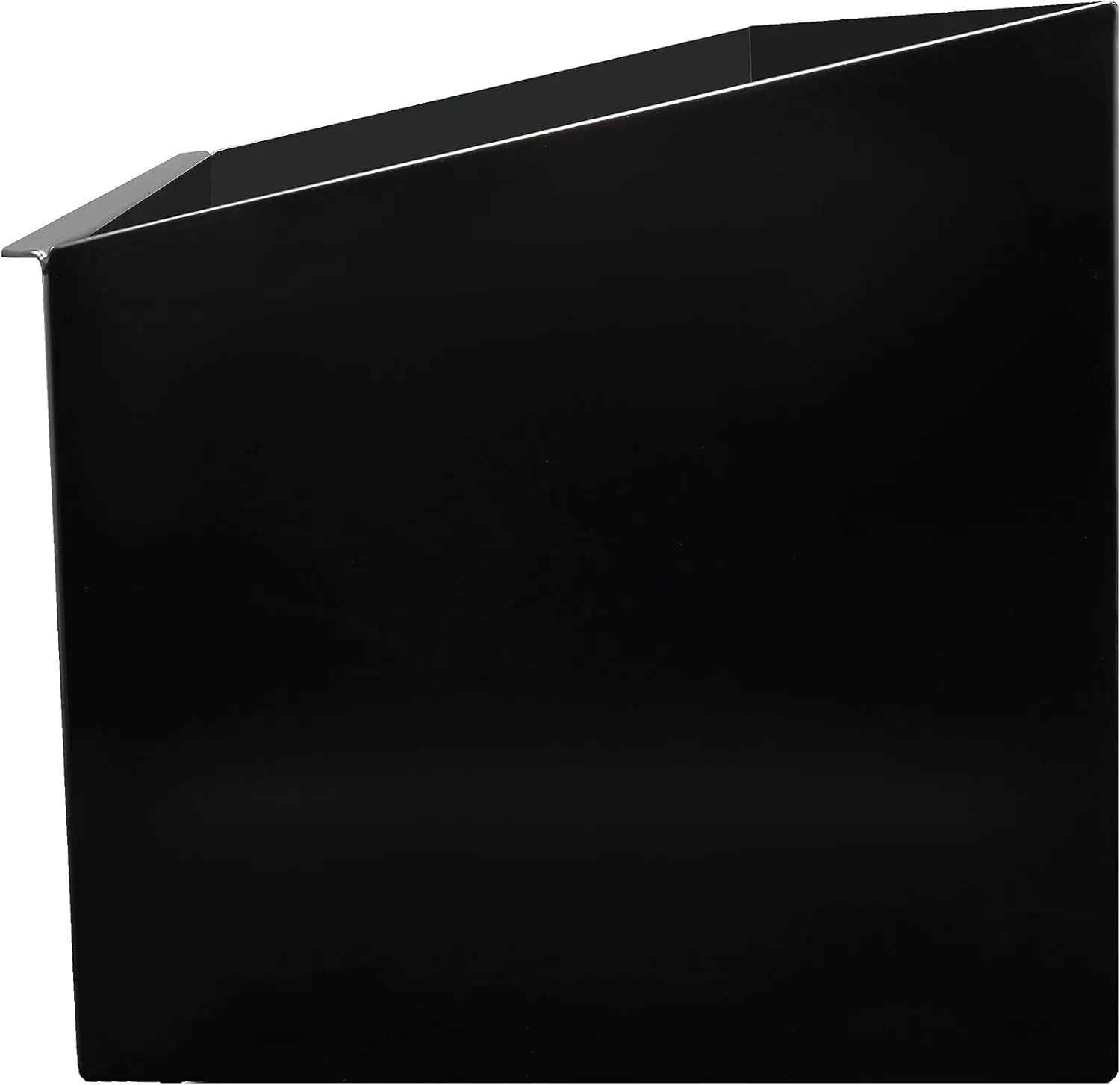 Extreme Max 5001.6154 Aluminum Dual Fuel Jug Holder - Fits Two 5 Gallon Containers, Storage Organizer for Enclosed Race Trailer, Shop, Garage, Storage - Black