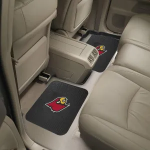 FANMATS 12285 University of Louisville Utility Mat - 2 Piece , 14"x17"