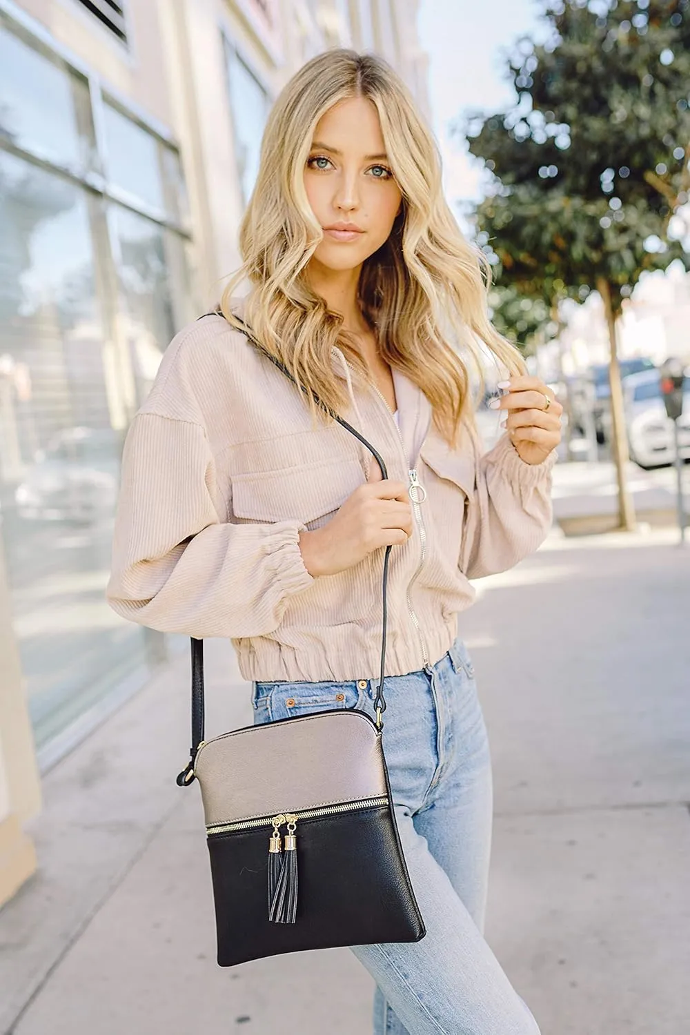 FashionPuzzle Crossbody Bag