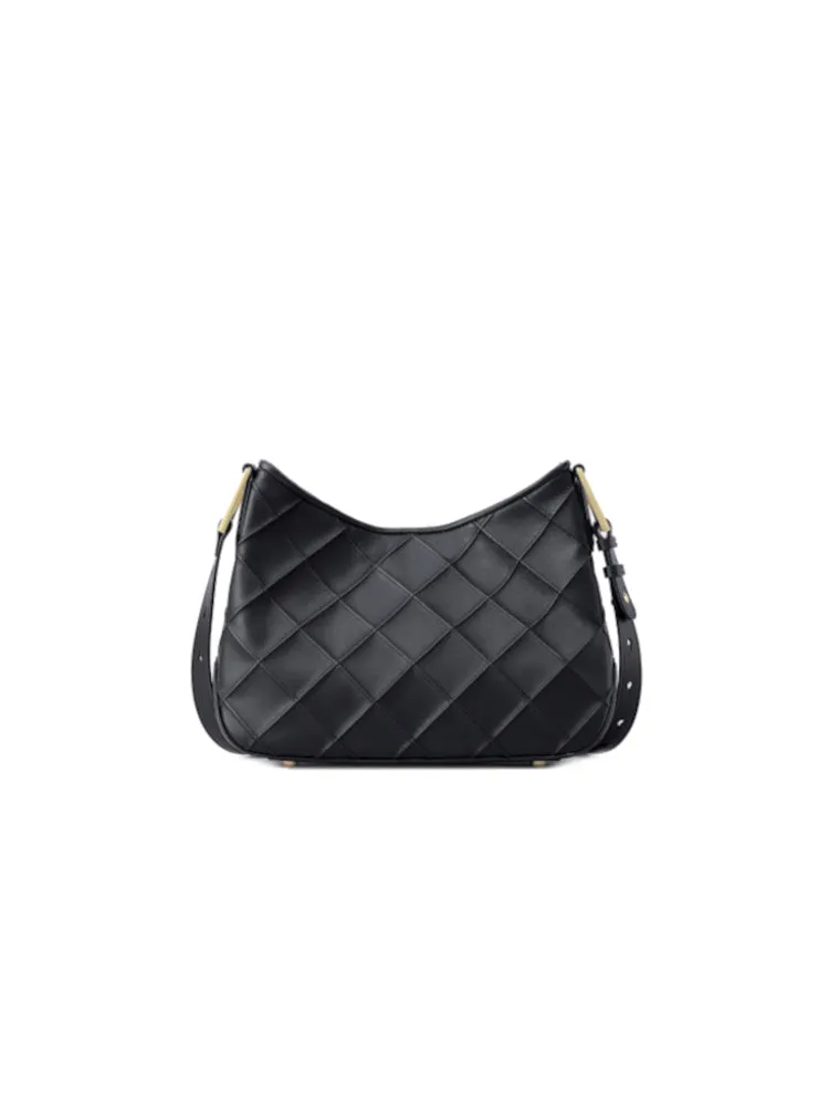 FION Quilting Leather Crossbody & Shoulder Bag