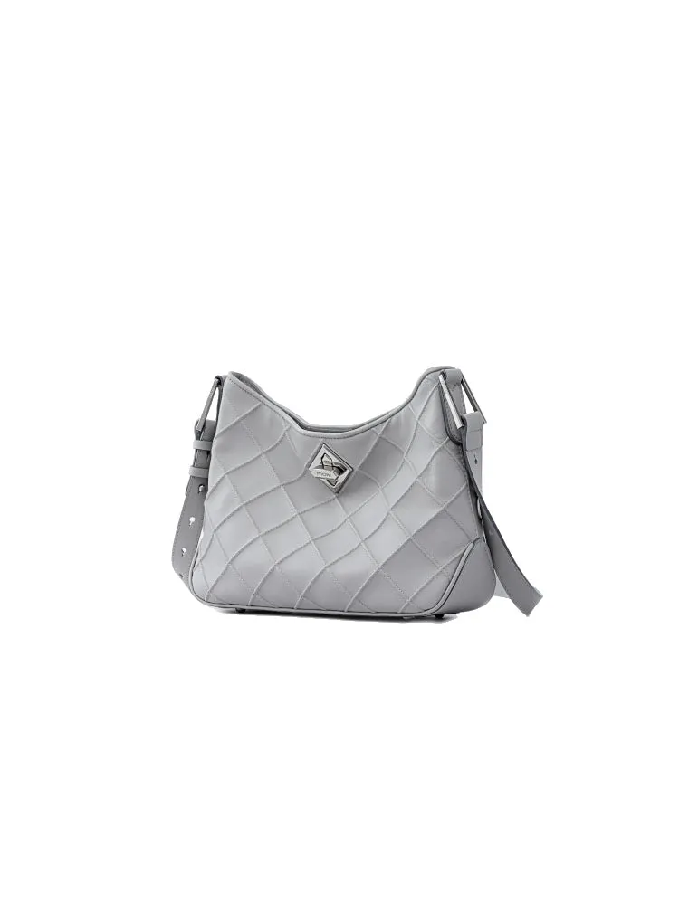 FION Quilting Leather Crossbody & Shoulder Bag