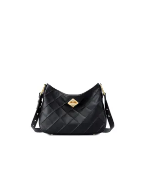 FION Quilting Leather Crossbody & Shoulder Bag