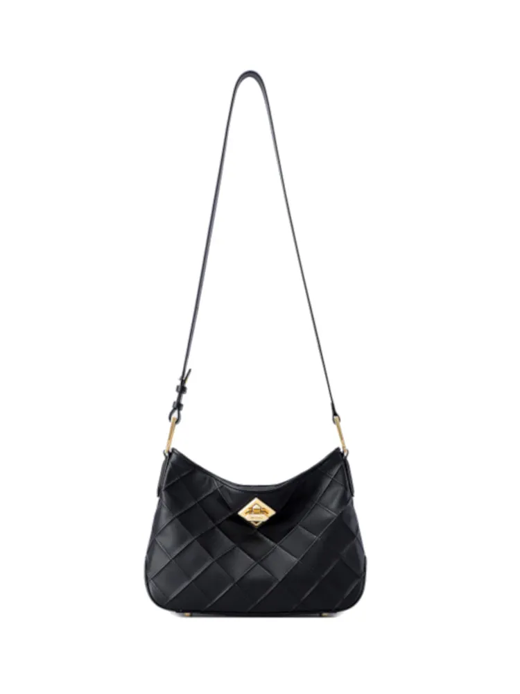 FION Quilting Leather Crossbody & Shoulder Bag