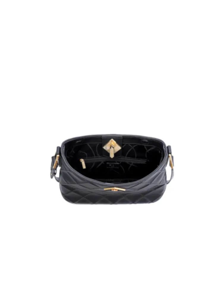 FION Quilting Leather Crossbody & Shoulder Bag