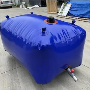 Foldable Water Jerry Can Collapsible Water Container, Leakproof/Water Proof PVC Water Storage Bag, Pressure Resistant Water Tank For Outdoor Transport S Resistant