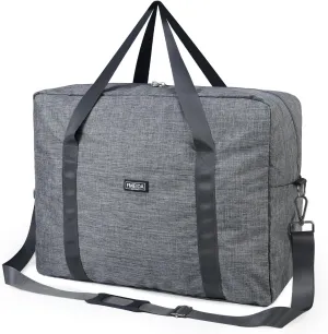 For Frontier Airlines Personal Item Bag 18x14x8 Underseat Travel Duffel Bag Carry on Luggage for Women and Men 30L (With Shoulder Strap)