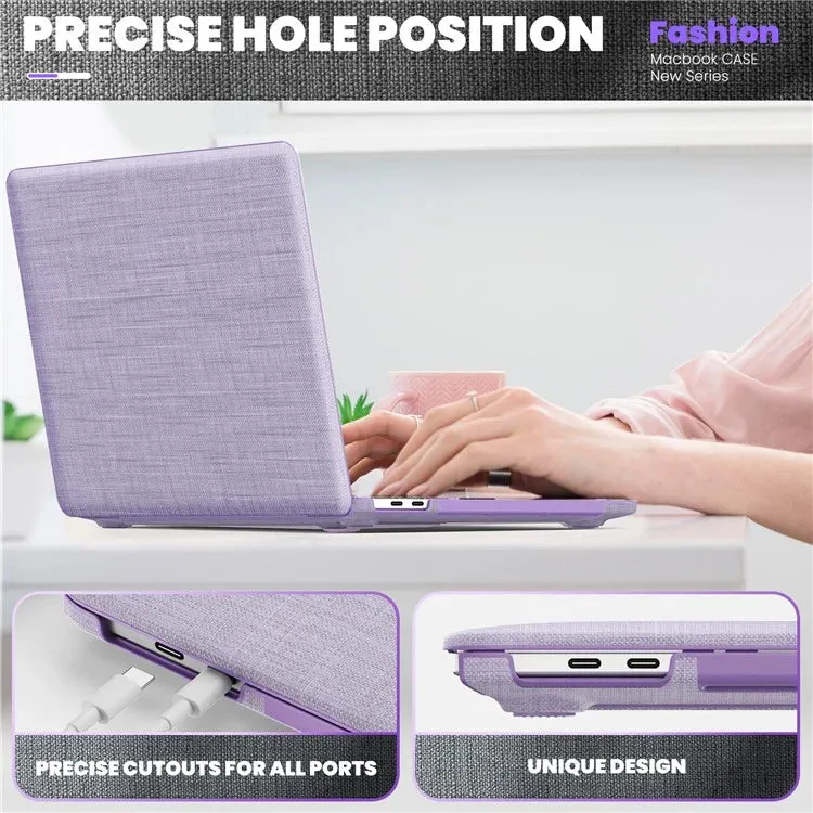 For MacBook Pro 13 inch (2022) / (2020) / (2018) A2338 M1 / M2 A2289 A2251 A2159 A1989 A1706 A1708 Laptop Case Anti