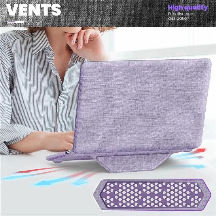 For MacBook Pro 13 inch (2022) / (2020) / (2018) A2338 M1 / M2 A2289 A2251 A2159 A1989 A1706 A1708 Laptop Case Anti