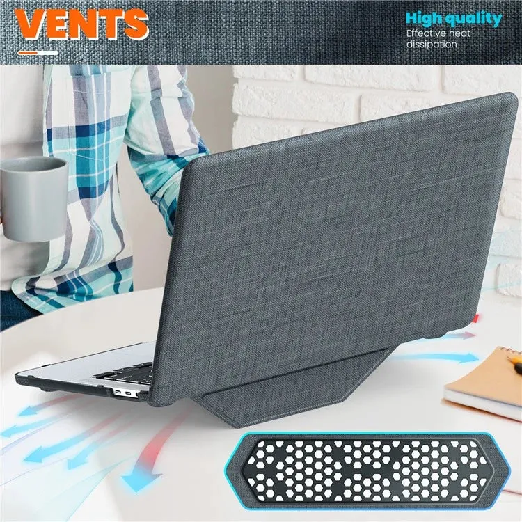 For MacBook Pro 13 inch (2022) / (2020) / (2018) A2338 M1 / M2 A2289 A2251 A2159 A1989 A1706 A1708 Laptop Case Anti