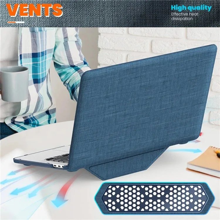 For MacBook Pro 13 inch (2022) / (2020) / (2018) A2338 M1 / M2 A2289 A2251 A2159 A1989 A1706 A1708 Laptop Case Anti