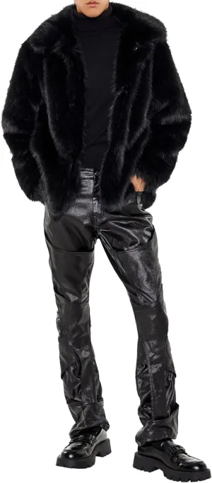Forever 21 Men's Mid-Rise Flare Jeans