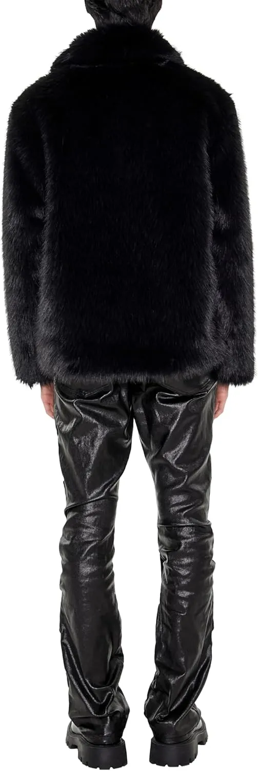 Forever 21 Men's Mid-Rise Flare Jeans