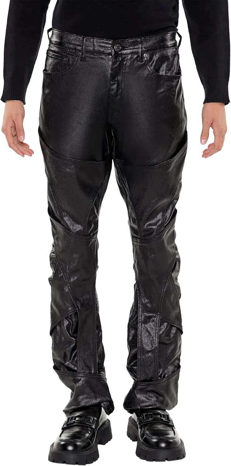 Forever 21 Men's Mid-Rise Flare Jeans