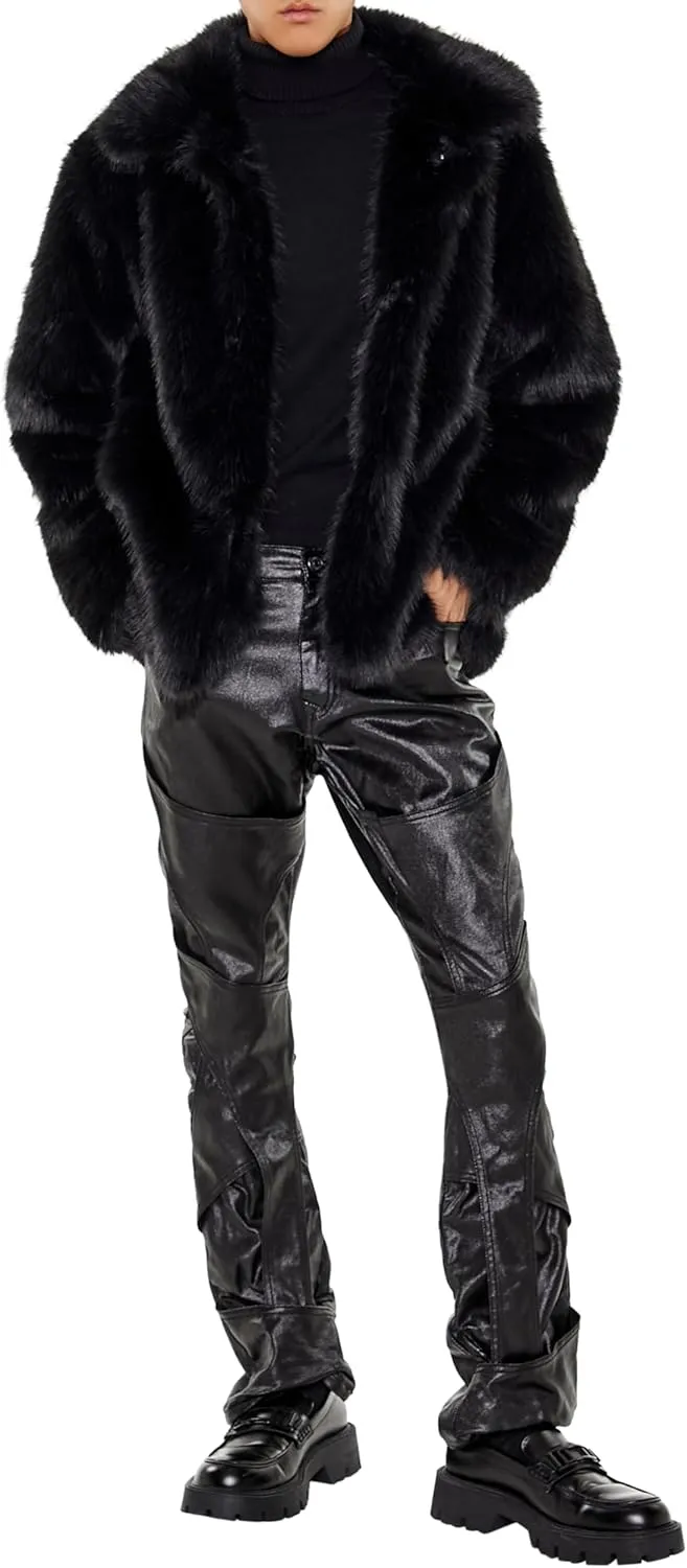 Forever 21 Men's Mid-Rise Flare Jeans