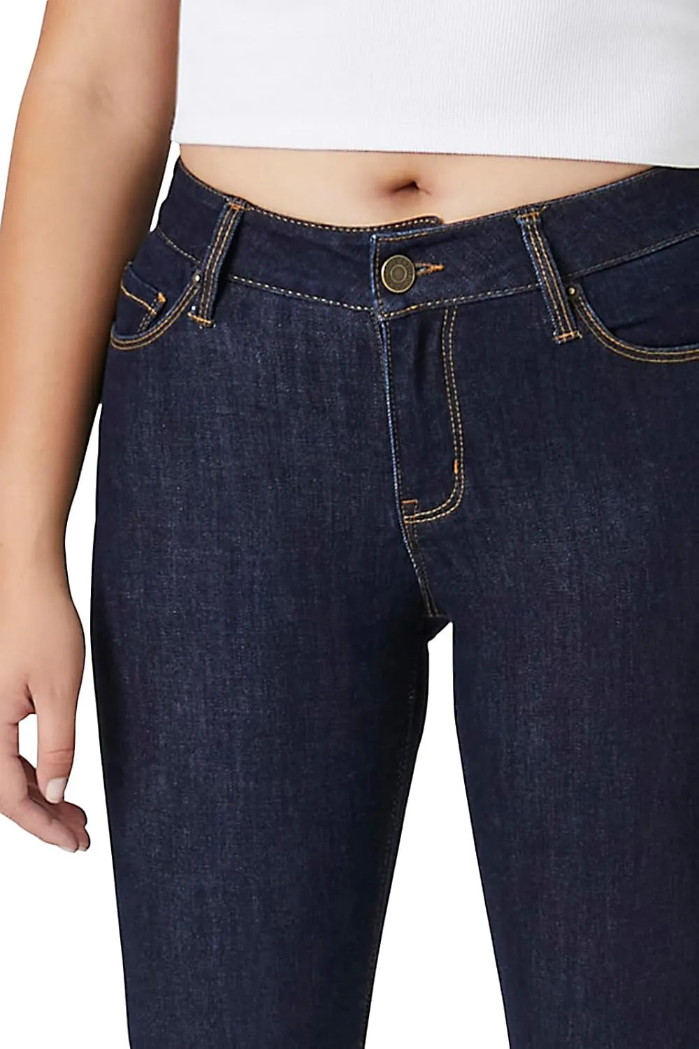 Forever 21 Women's Stretch-Denim Jeans
