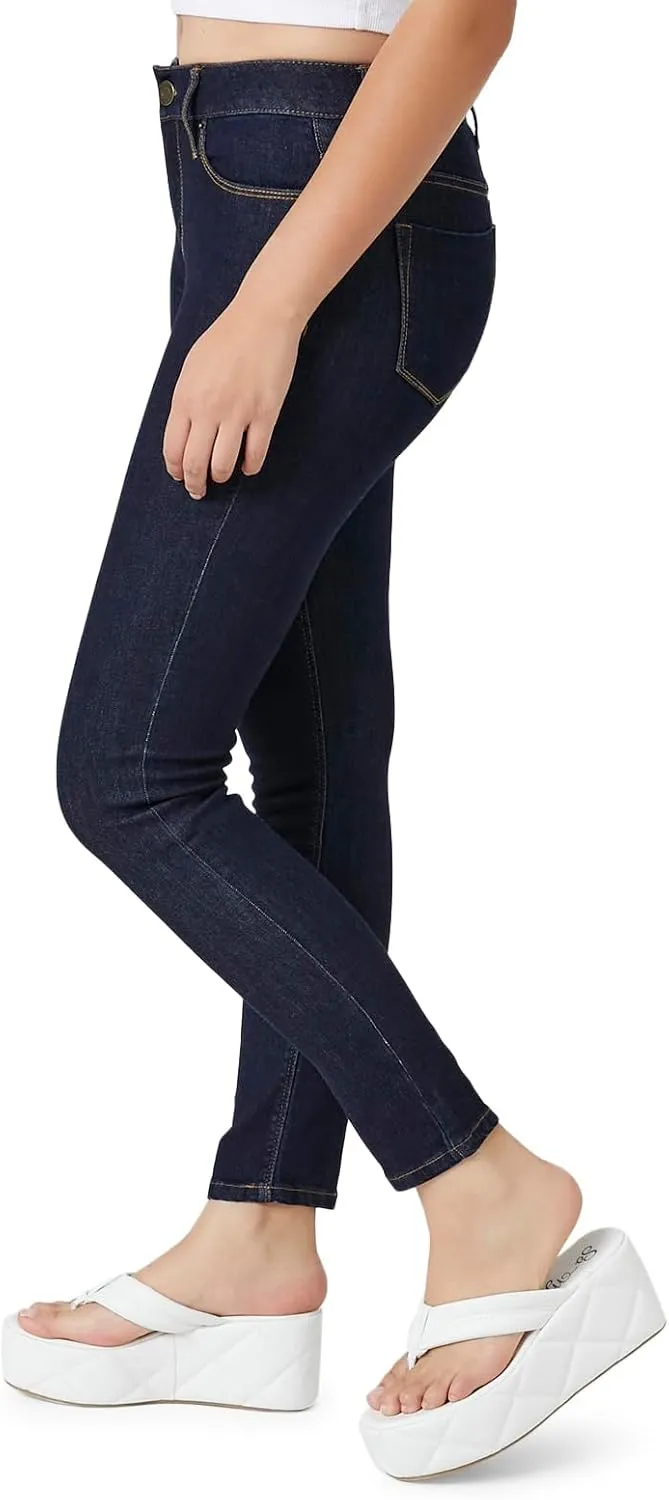 Forever 21 Women's Stretch-Denim Jeans