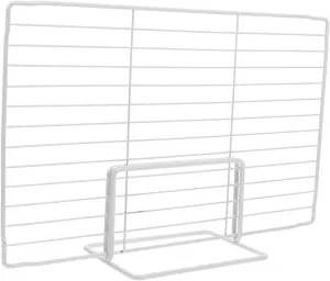 Freezer Wire Divider Fridge Shelf Organizer Metal Mesh for Neat and Tidy Fridge