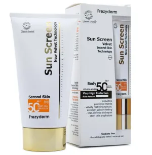 FrezyDerm Sun Screen"Velvet" Second Skin Technology Body SPF50 