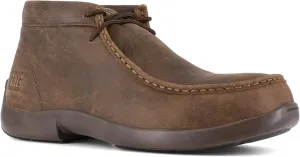 Frye Women's Supply The Safety-Crafted Utility Moc Composite Toe Slip Resistant Work Boot, Brown, 8 Wide