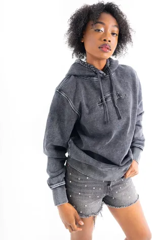FUBU Women's Signature Logo Utility Hoodie