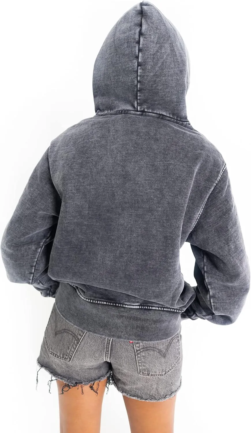 FUBU Women's Signature Logo Utility Hoodie