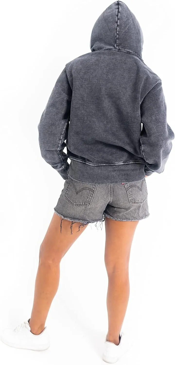 FUBU Women's Signature Logo Utility Hoodie