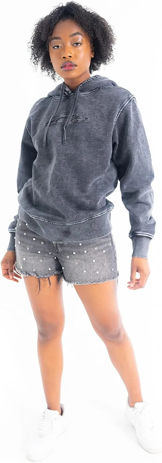 FUBU Women's Signature Logo Utility Hoodie