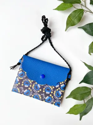 Furry Cookie Lover Faux Leather Toddler Childrens Purse
