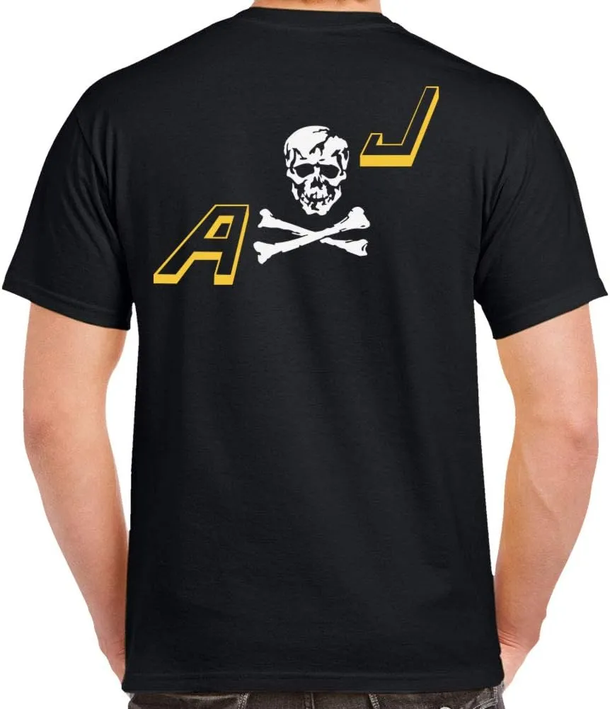 Future of Flight Jolly Rogers VF-84 Double Sided T-Shirt