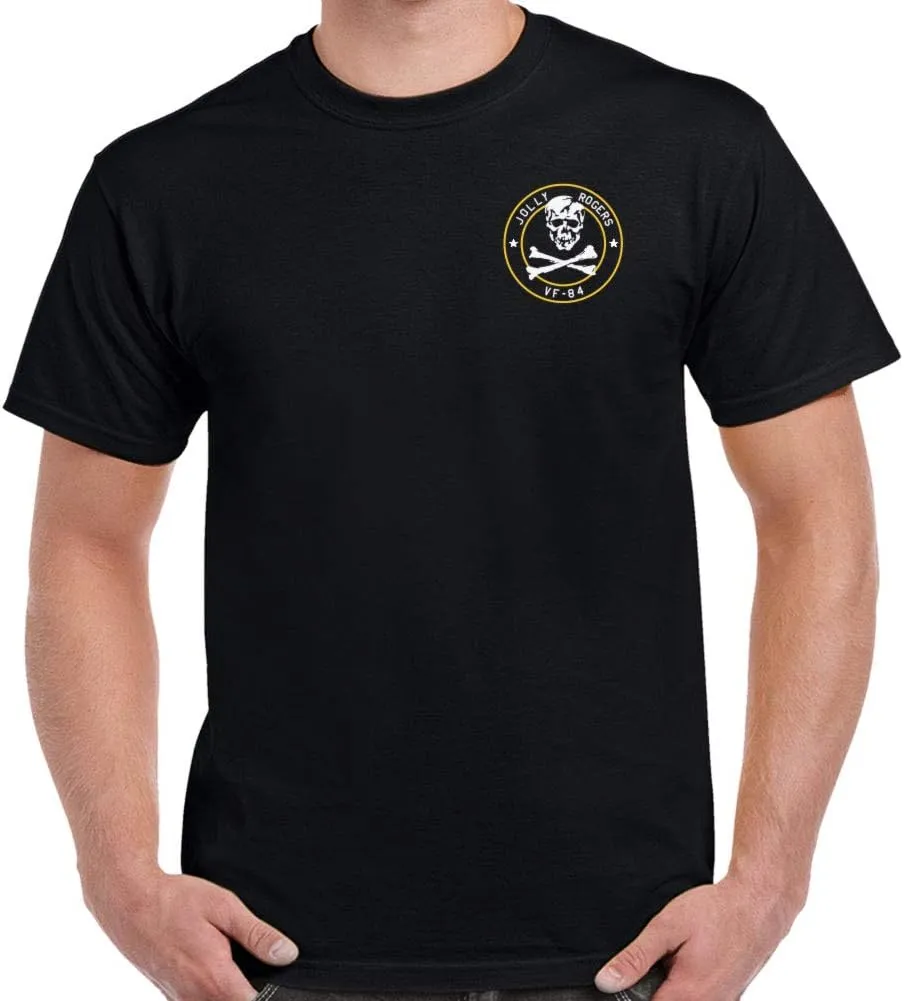 Future of Flight Jolly Rogers VF-84 Double Sided T-Shirt