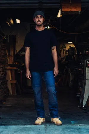 FXD Jean Stomp Wash Stretch