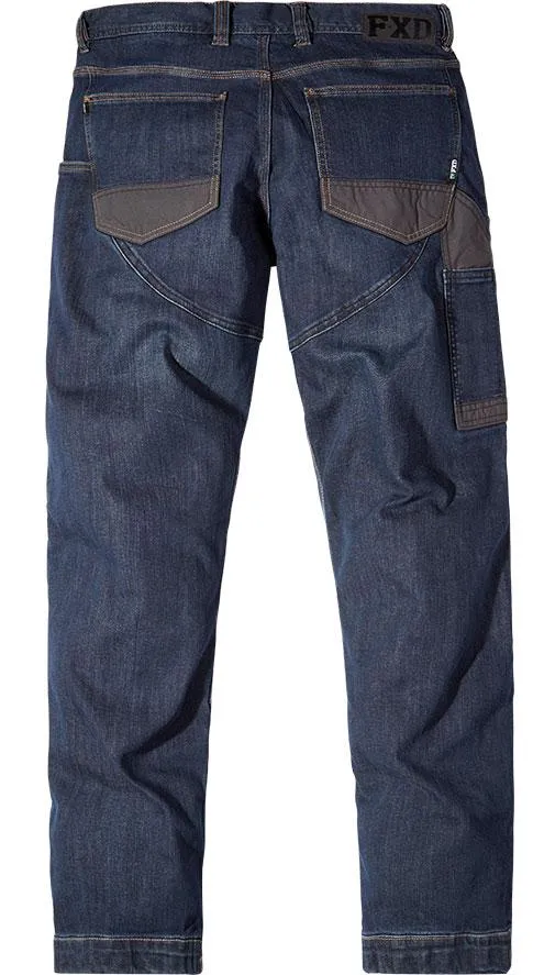 FXD Jean Stomp Wash Stretch