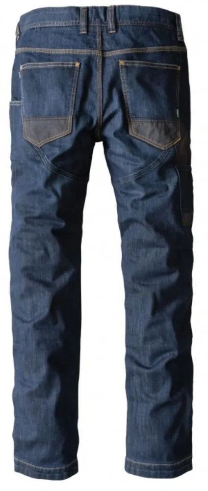 FXD WD-1 STRETCH WORK DENIM CARGO PANTS-KNEE PAD