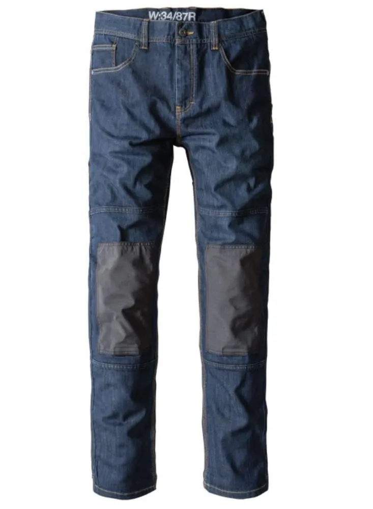 FXD WD-1 STRETCH WORK DENIM CARGO PANTS-KNEE PAD
